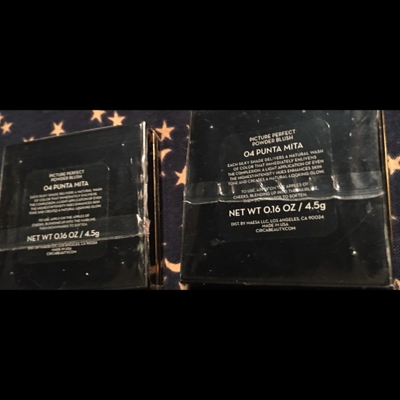 Silky Powder Blush CIRCA Lot of 2 Punta Mita NEW! - Picture 3 of 3